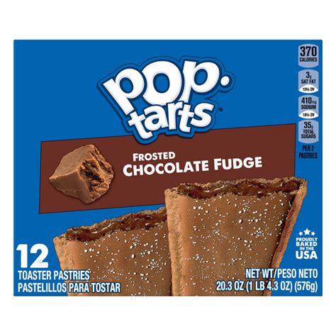 save on kellogg s pop tarts toaster pastries frosted chocolate fudge 12 ct order online