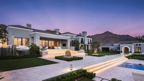 Scottsdale Mansion Listed For 26 Million Priciest Az House For Sale