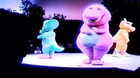 Barney Live A Day In The Park With Barney Universal Studios Orlando