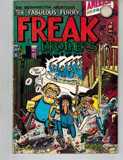 Die Gesammelten Abenteuer Der Fabulous Furry Freak Brothers By Shelton
