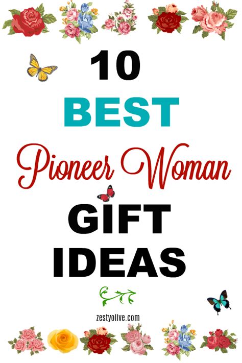 10 Best Pioneer Woman Gift Ideas * Zesty Olive - Simple ...