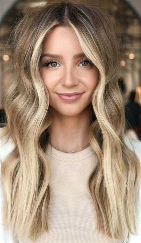 35 Best Fall 2021 Hair Color Trends Beige And Buttery Blonde Hair Color