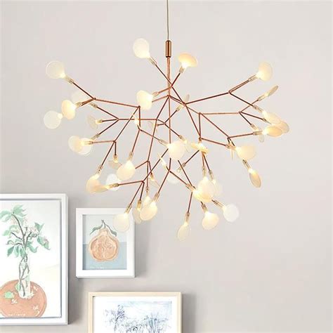 Depuis sa création en 2015, luminaire authentik s'est démarqué par son innovation en design et ses créations uniques toutes fabriquées à la main au québec. Suspension design moderne LED arbre doré Home | Idée ...