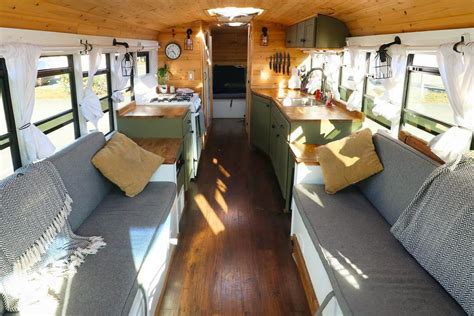 Inspiring School Bus Conversions | Parked In Paradise