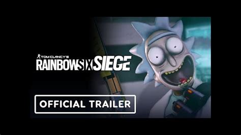 Rainbow Six Siege X Rick And Morty Official Collaboration Trailer