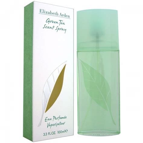 Perfume Green Tea Elizabeth Arden Edp 100ml Feminin Original R 129