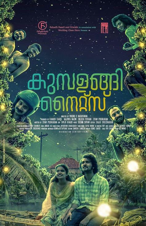 All critics (2) | fresh (2). Kumbalangi nights | Cinema movies, Malayalam cinema, Movie ...