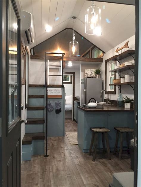 The interior offers four configurations: 2184 best Tiny House Love images on Pinterest | Small ...