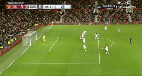 Manchester United Player Scores Totally Amazing Very Illegal Goal