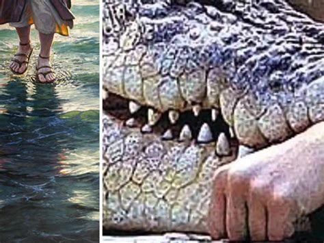 Pastor Was Eaten By Three Crocodiles While Trying To Walk On Water Like Christ Malayalam Oneindia