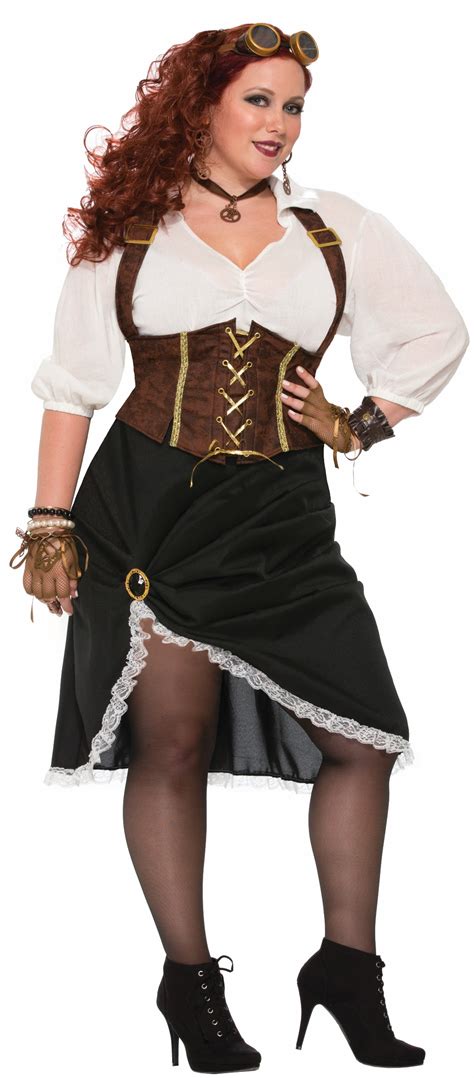 Check spelling or type a new query. Women's Steampunk Lady Costume Fancy Dress Victorian ...