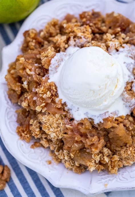 Apple Crumble Is A Harmonious Balance Of Sweetness And Tartness In One Easy Recipe Made With A