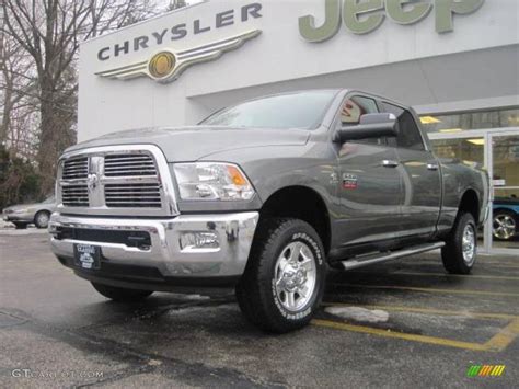 2010 Mineral Gray Metallic Dodge Ram 2500 Big Horn Edition Crew Cab 4x4