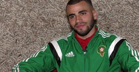 Он играет на позиции атак. Maroc : Oussama Tannane réalise son rêve - Africa Top Sports