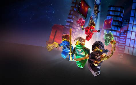 Ninjago Wallpaper Wallpapersafari Jay Ninjago Lego Ninjago Lloyd