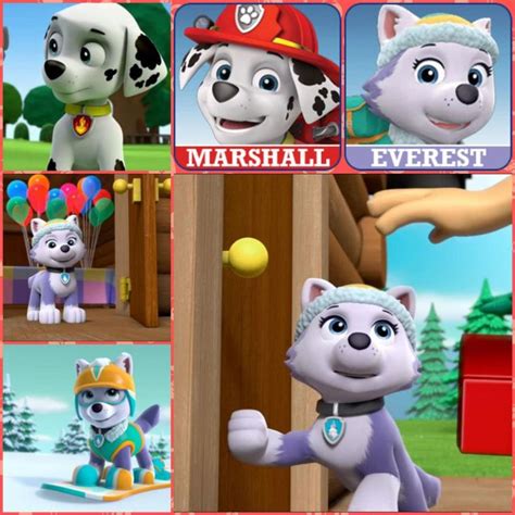 Since the very beginning of the episode with the rhythm of the theme song till the end of it with the expectation of an accomplished mission. Marshall And Everest #15 by eagleraven on DeviantArt ...