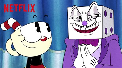 Cuphead Rolls With King Dice The Cuphead Show Netflix After School Acordes Chordify