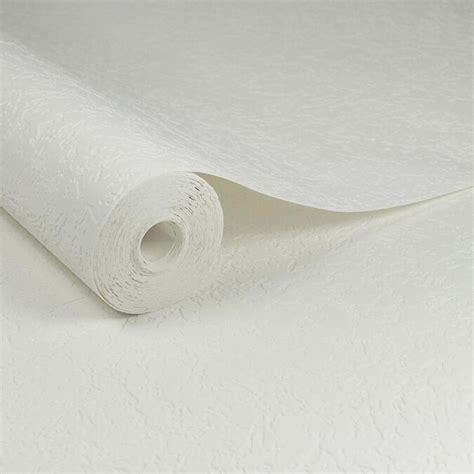 Superfresco Easy Eclectic 56 Sq Ft White Non Woven Paintable Textured