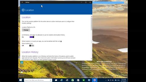 Windows 10 Build 9901 Cortana New Apps Updated Taskbar Settings And