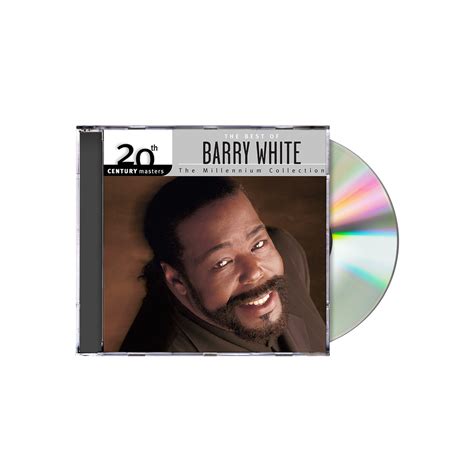 Barry White The Best Of Barry White 20th Century Masters The