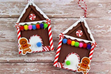 Gingerbread House Ornament · The Inspiration Edit