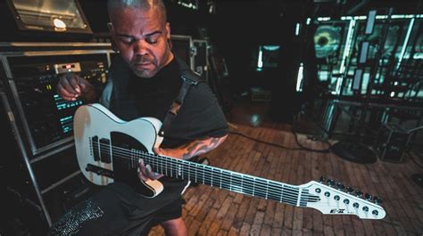 Artist Spotlight Joshua Travis Emmure The Esp Guitar Company