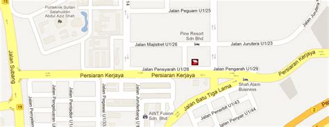 Shah alam isn't known as the city of roundabouts for nothing. CIMB Bank Glenmarie 8 Branch (Shah Alam) - Homeloan.com.my