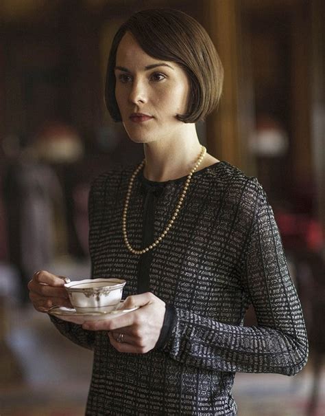 Downton Abbeys Lady Mary Gets A Bob What Her Modern Makeover Means