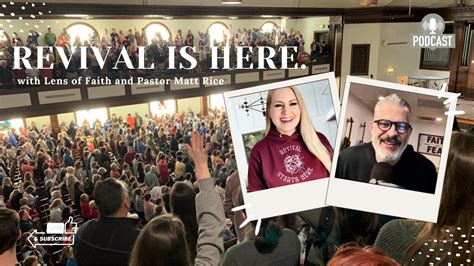 Revival Is Here Leah Marie Carson Jesus Revolution