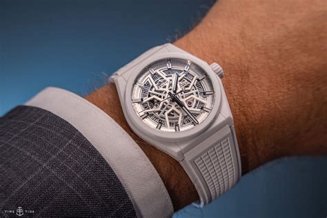 Hands On White Heat The Zenith Defy Classic In White