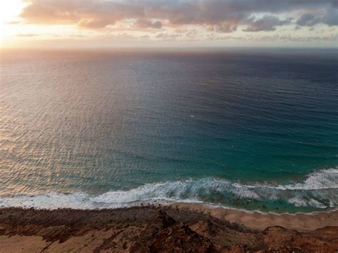 Hawaii Beach Sunset And Horizon Wallpapers Hawaii Beach