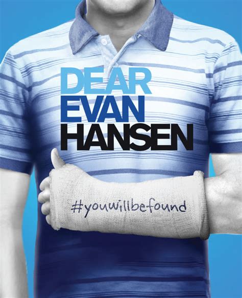 Editors' notes ben platt, as the titular hypersensitive teen, artfully carries the show in the debut musical scored by la la land's benj pasek and justin paul. "Dear Evan Hansen" national tour comes to Chicago - LION ...