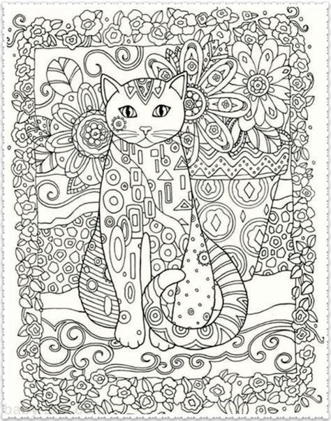 Free Printable Cat Coloring Pages For Adults Free Printable Cat Images
