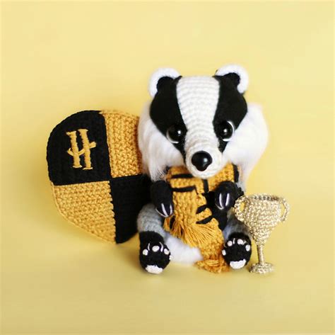 Hufflepuff Mascot Badger Plush Harry Potter Shop Us Ph