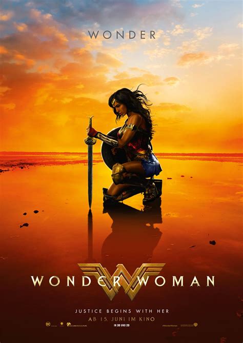 wonder woman film 2017 kritik trailer info