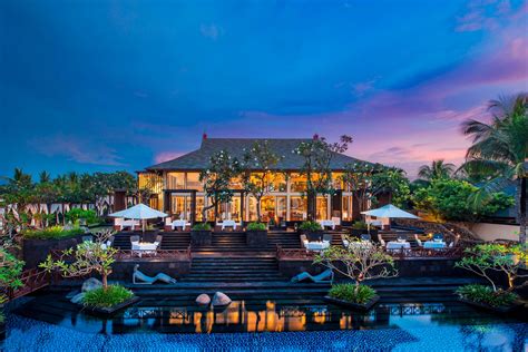 5 Star Hotels In Nusa Dua Bali The St Regis Bali Resort