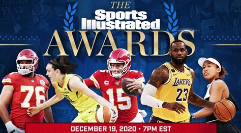 Sports Illustrated Awards Show Stream Watch Online From Las Vegas