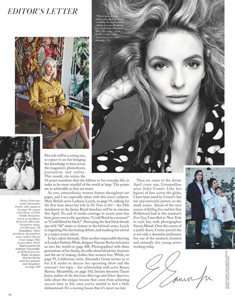 Jodie Comer Vogue Uk April 2020 Issue • Celebmafia