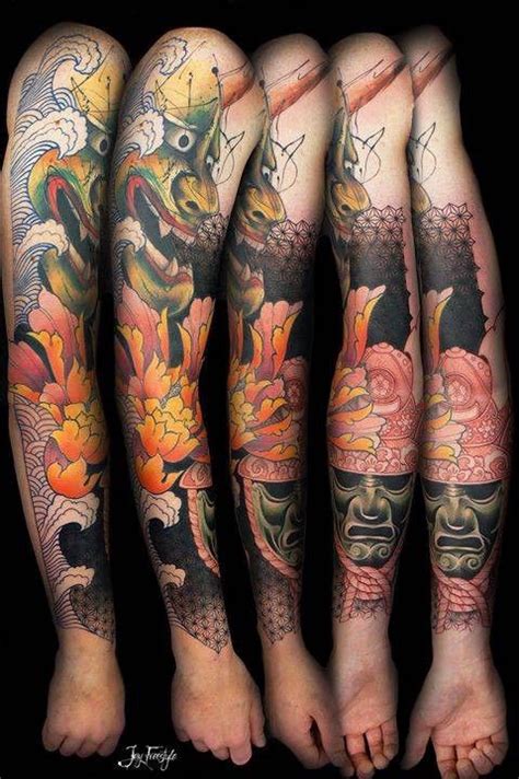 Remarkable Sleeve Tattoos That Are Prettier Than Clothing In Sleeve Tattoos Tattoo