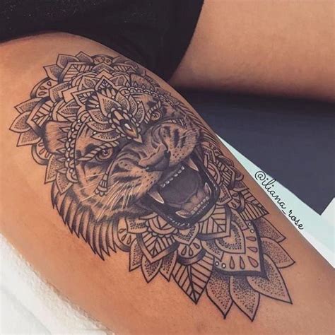 1001 Ideas For Thigh Tattoos For Women Who Are The