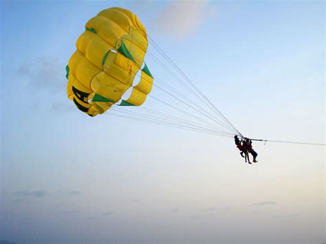 People In Parachute Free Stock Photo Public Domain Pictures