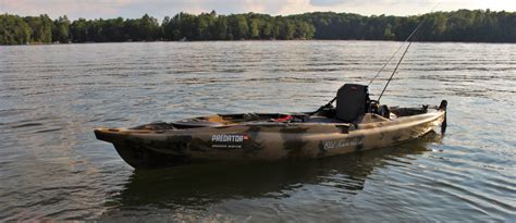 Minn kota's indestructible composite shaft is impervious to the corrosive effects of fresh water. Predator XL Minn Kota - Kayak Review | Busted Wallet