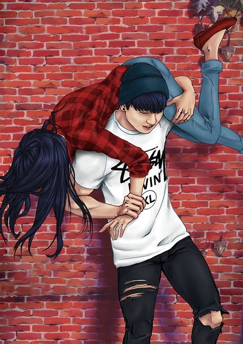 Fanart (66) pov first person (61) slice of life (54) hurt/comfort (53) other tags to include exclude ? Fan Art of Jungkook and a girlfriend | Bts girl, Bts ...