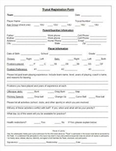 Fastpitch softball tryout evaluation forms. 11 best Softball Fundraiser images on Pinterest ...