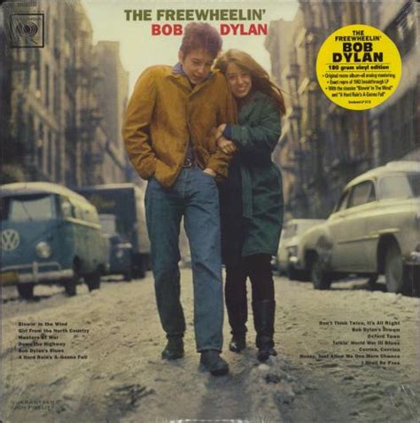 Bob Dylan The Freewheelin Bob Dylan 180gm Vinyl Sealed Us Vinyl Lp