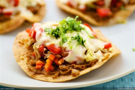 Mexican Tortilla Pizzas Recipe