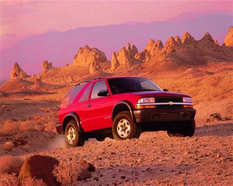 1999 Chevrolet Blazer Wallpaper And Image Gallery