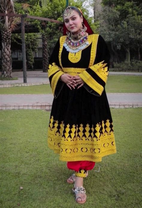 Afghan Velvet Handwork Charma Dozi Kuchi Dress For Women Wholesale