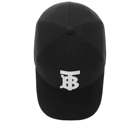 Burberry Tb Jersey Baseball Cap Black End