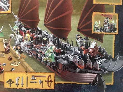 Lego Lord Of The Rings 79008 Ship Pirate Ship Ambush 2000